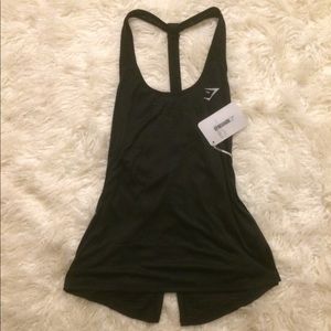 Gymshark T Bar Vest Tank